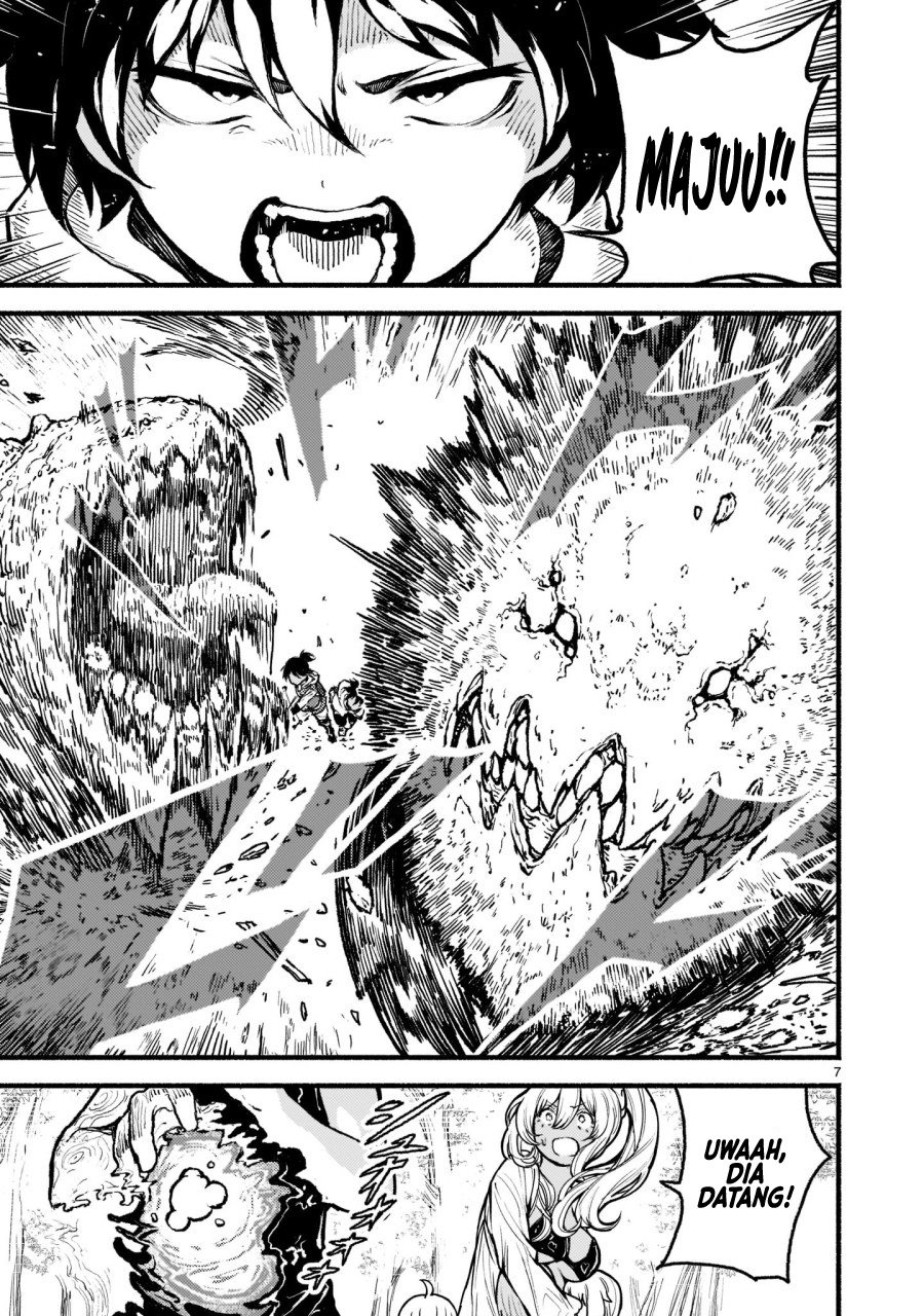 Kaminaki Sekai no Kamisama Katsudou Chapter 32 Gambar 8