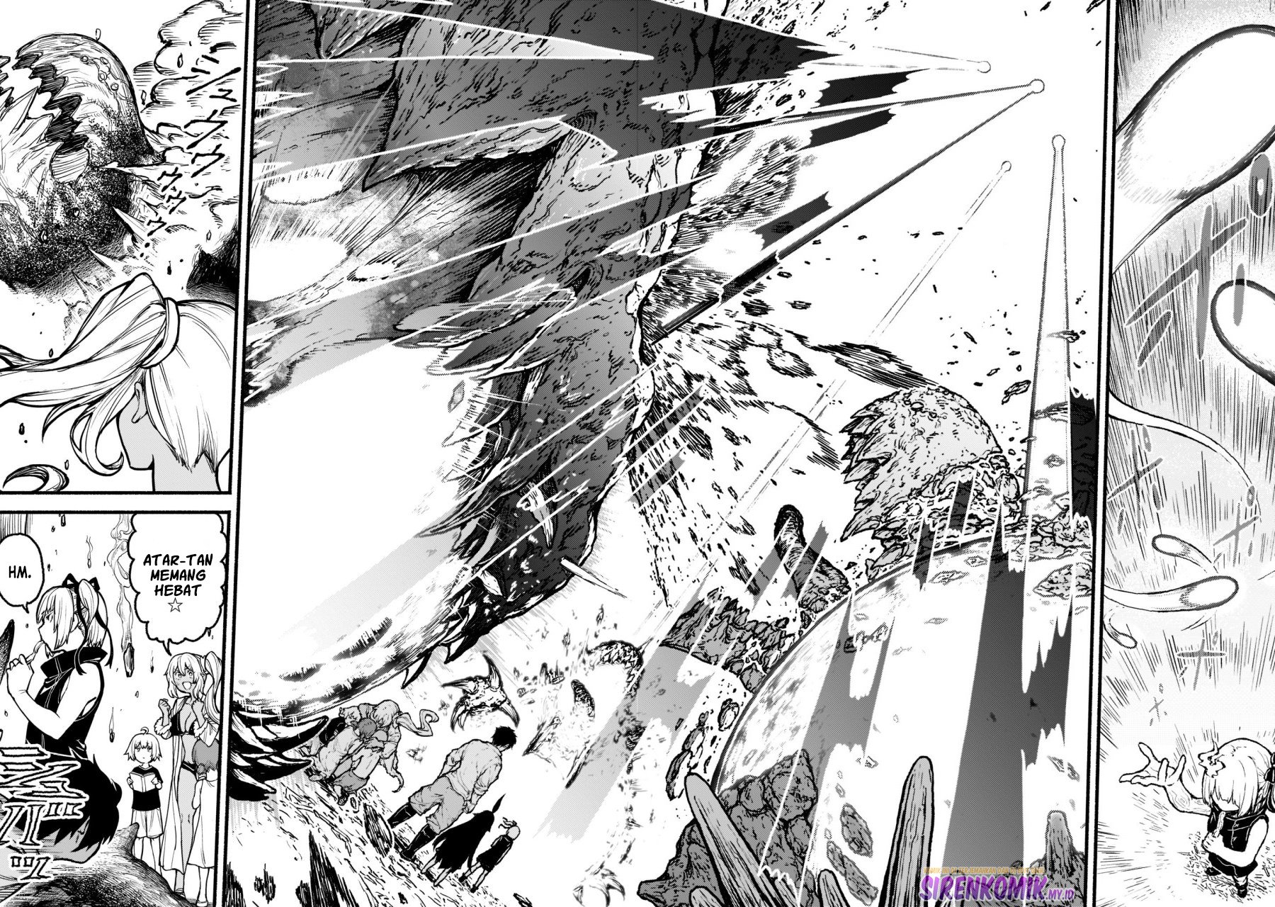 Kaminaki Sekai no Kamisama Katsudou Chapter 32 Gambar 9