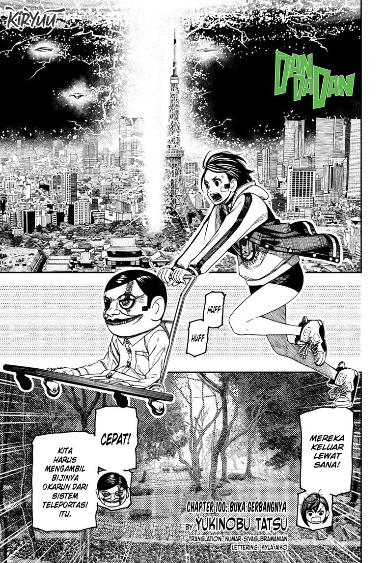 Baca DANDADAN Chapter 100 Gambar 2