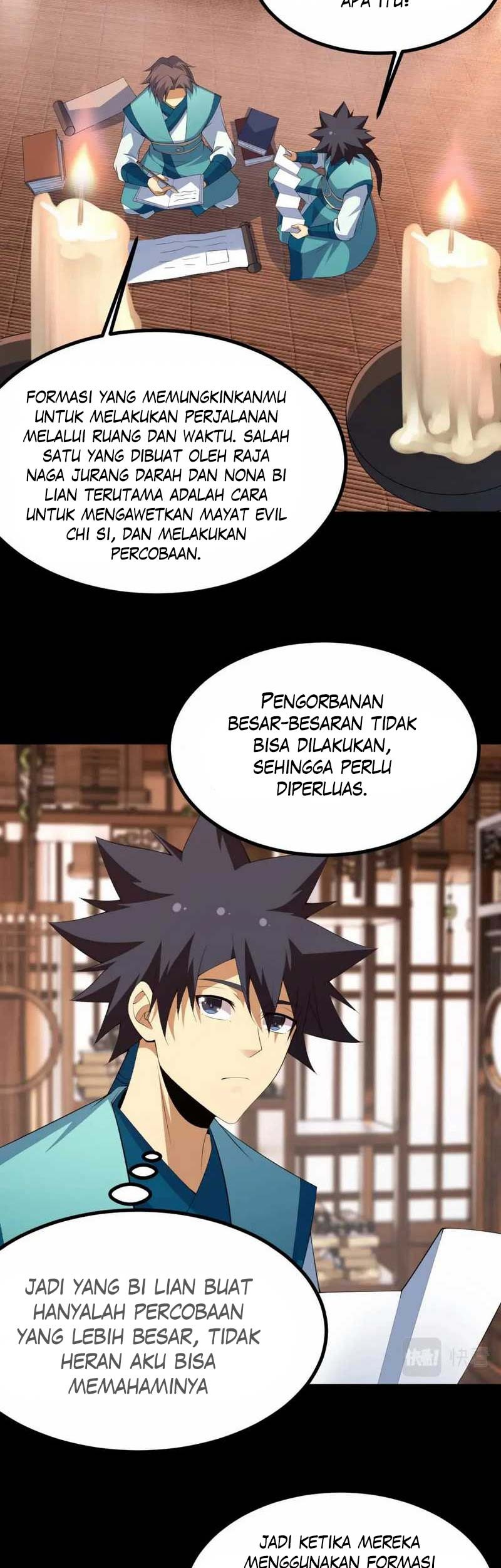 I just want to be beaten to death by everyone Chapter 165 Gambar 40
