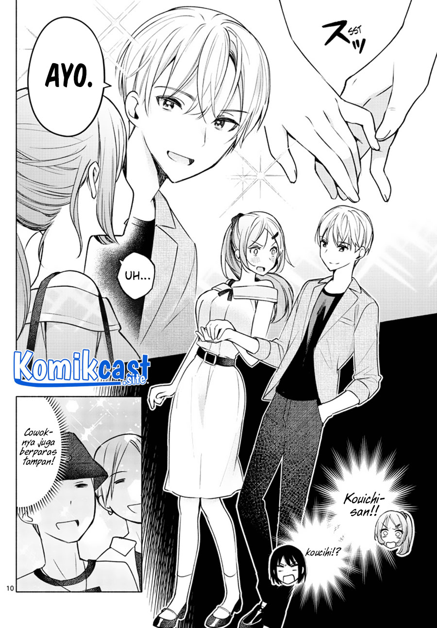 Kimi to Warui Koto ga Shitai Chapter 08 Gambar 11