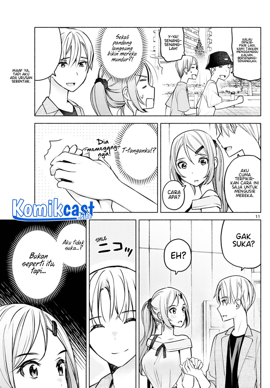 Kimi to Warui Koto ga Shitai Chapter 08 Gambar 12