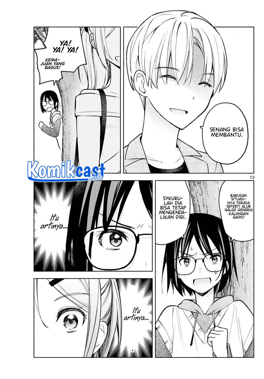 Kimi to Warui Koto ga Shitai Chapter 08 Gambar 14