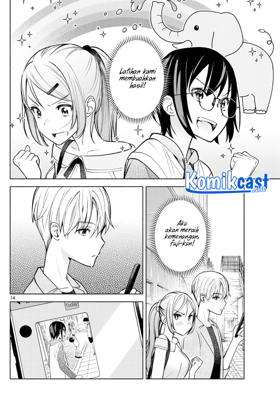 Kimi to Warui Koto ga Shitai Chapter 08 Gambar 15