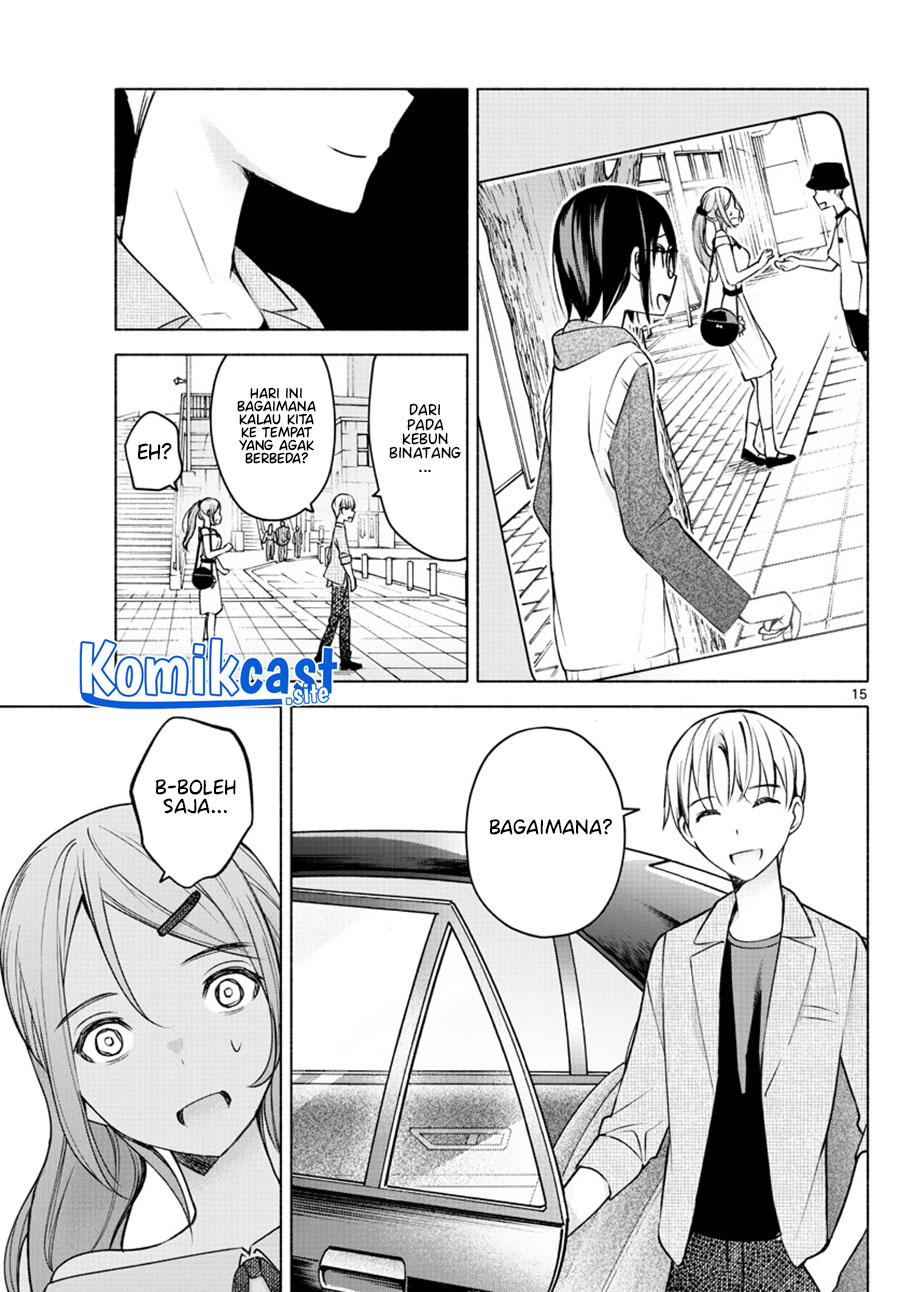 Kimi to Warui Koto ga Shitai Chapter 08 Gambar 16