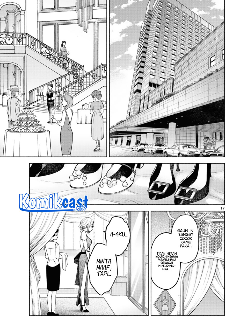 Kimi to Warui Koto ga Shitai Chapter 08 Gambar 18