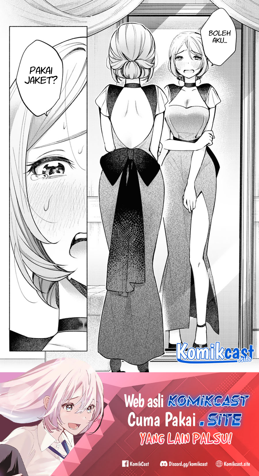 Kimi to Warui Koto ga Shitai Chapter 08 Gambar 19
