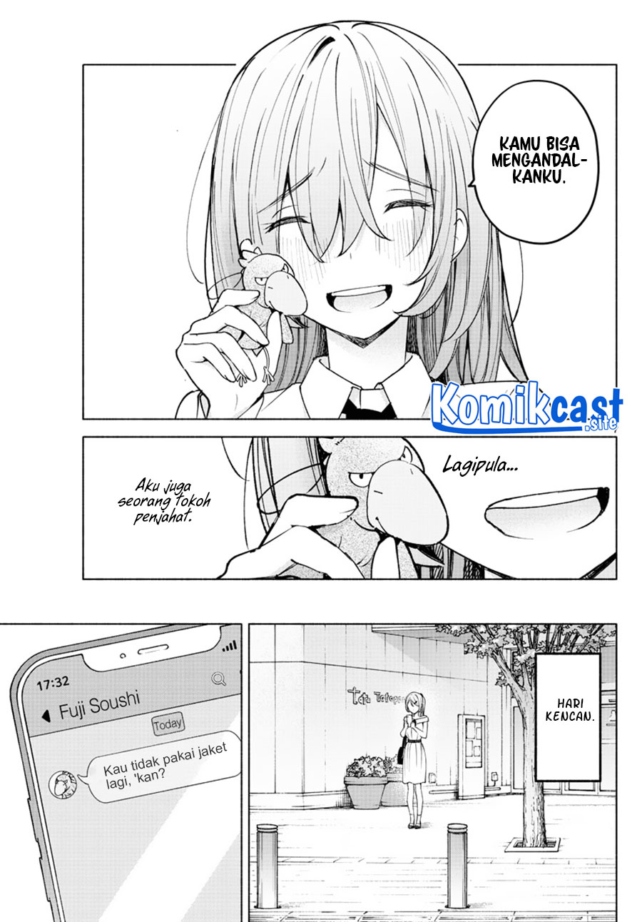 Kimi to Warui Koto ga Shitai Chapter 08 Gambar 8