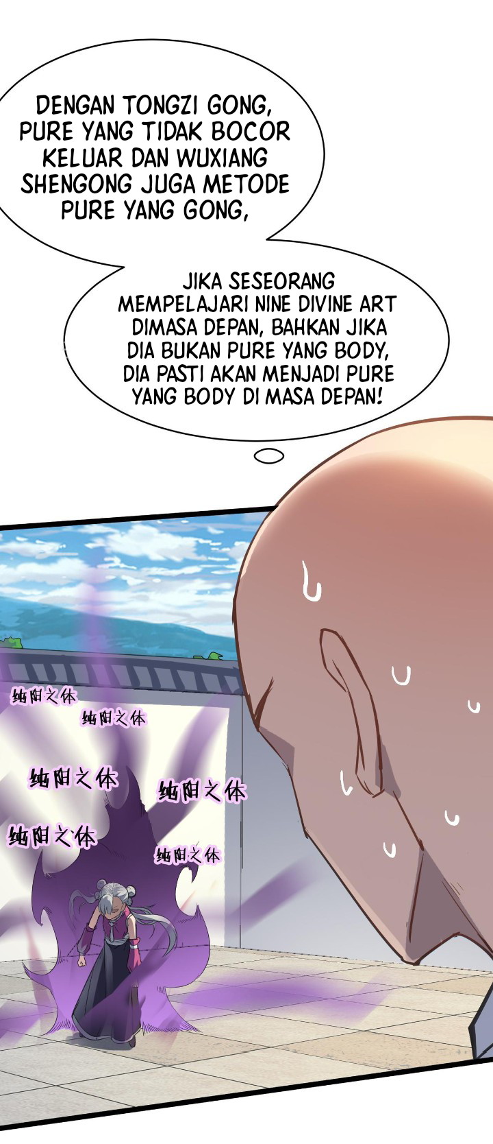 Building the Strongest Shaolin Temple in Another World Chapter 45 Gambar 16