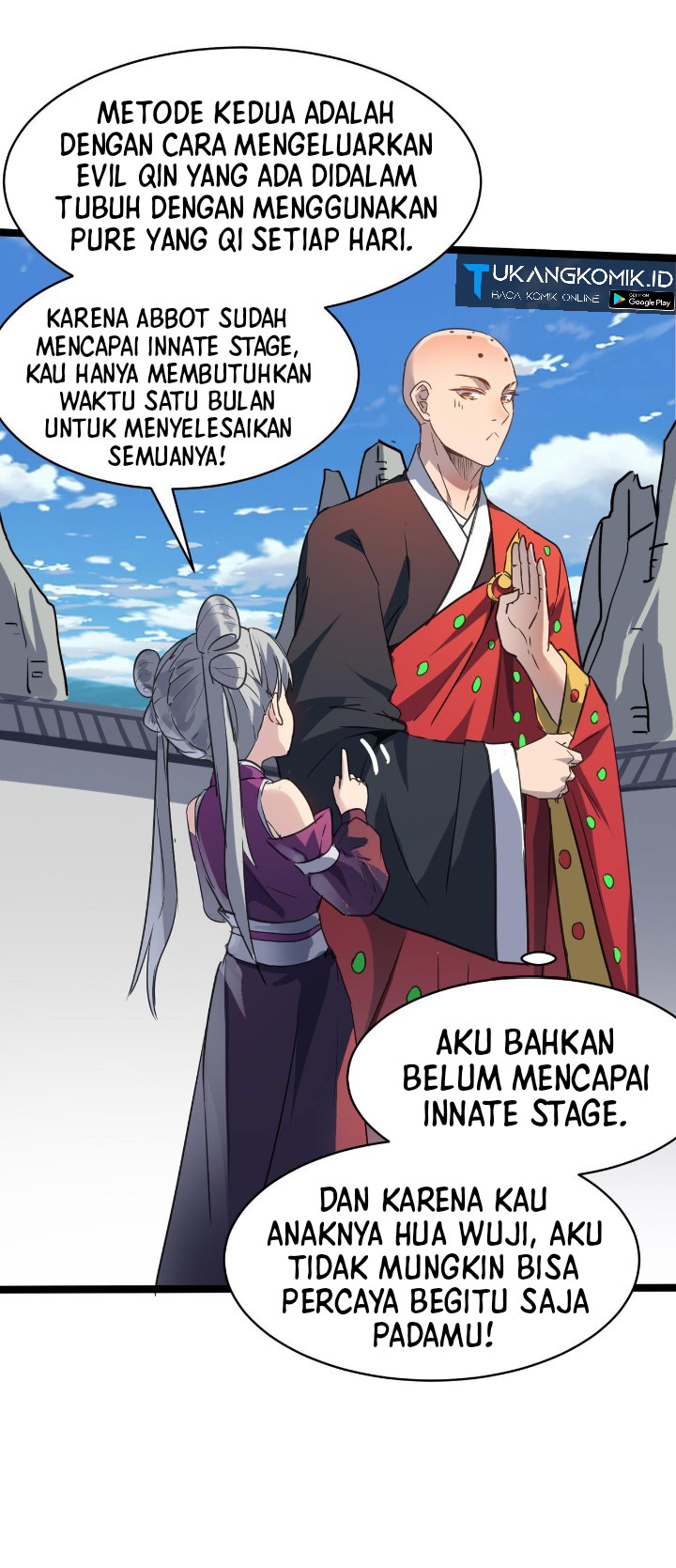Building the Strongest Shaolin Temple in Another World Chapter 45 Gambar 27