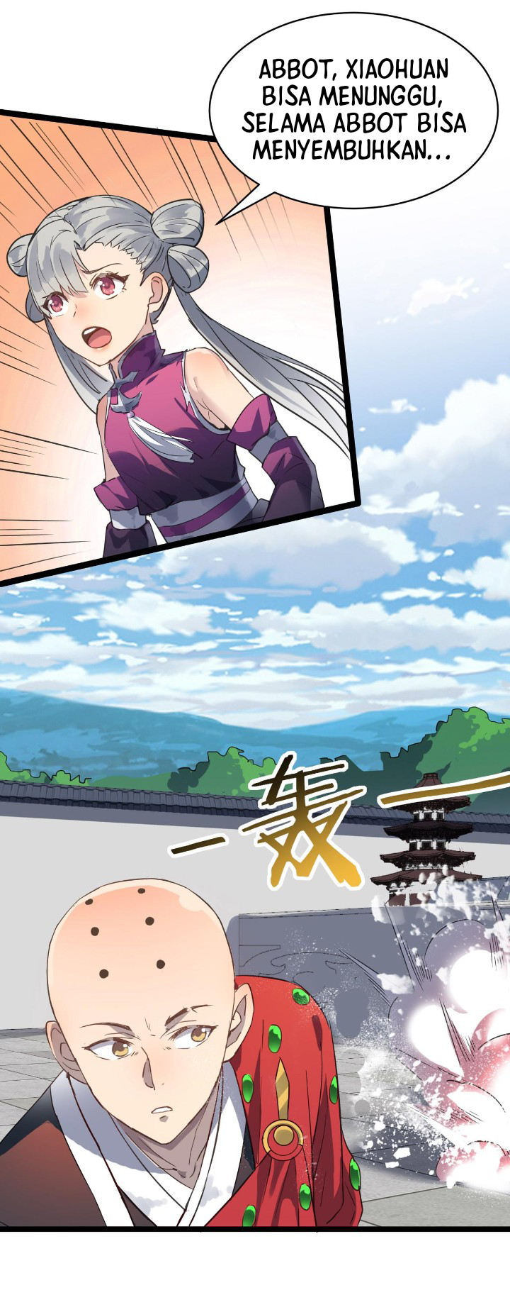 Building the Strongest Shaolin Temple in Another World Chapter 45 Gambar 29