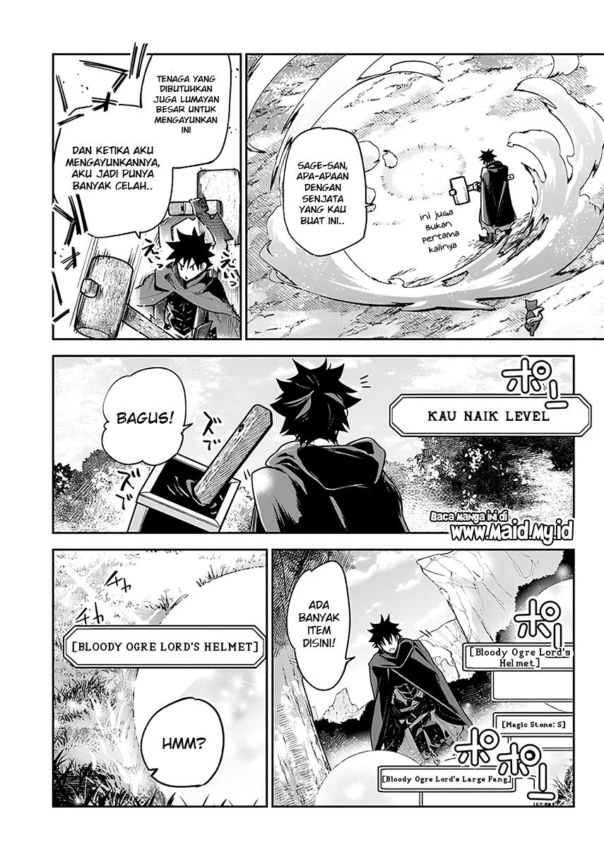 Isekai de Cheat Skill wo te ni Shita ore wa, Genjitsu Sekai wo mo Musou Suru ~Level Up wa Jinsei wo Kaeta~ Chapter 22 Gambar 11