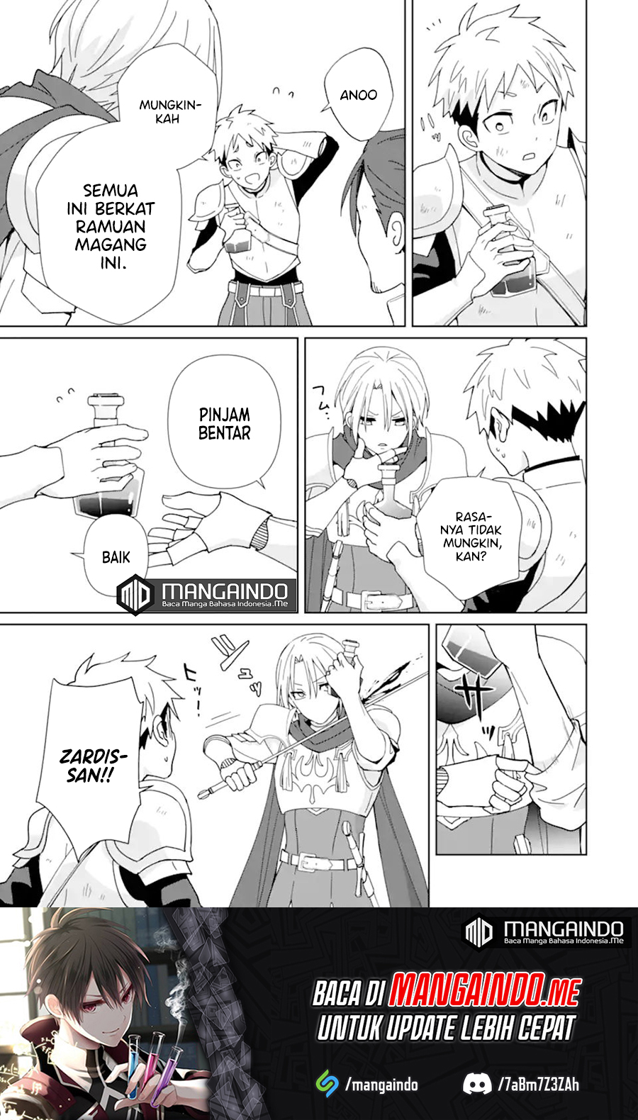 Kiwameta Renkinjutsu ni, Fukanou wa nai. – Bannou Skill de Isekai Musou Chapter 08 Gambar 18