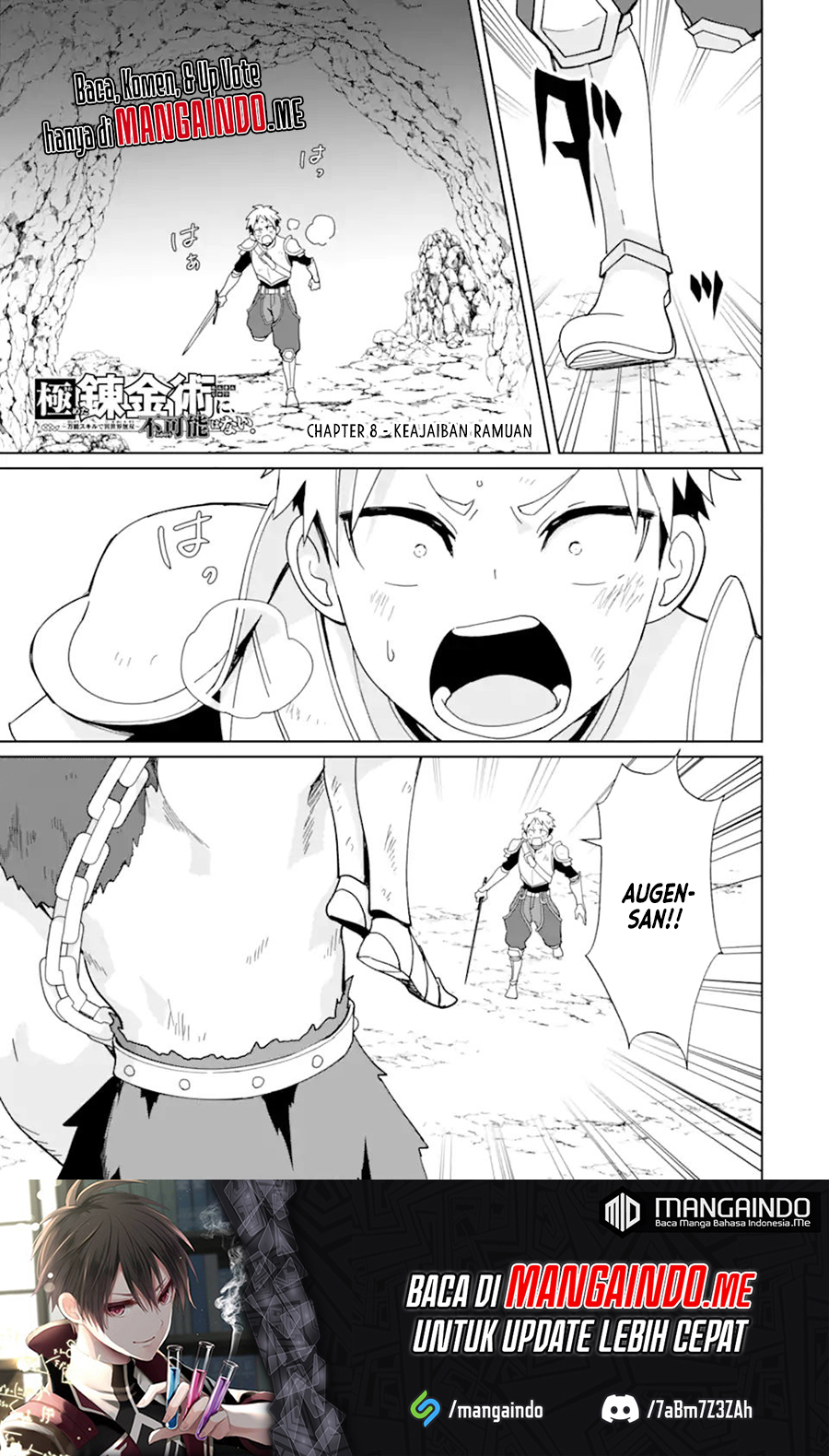 Baca  Kiwameta Renkinjutsu ni, Fukanou wa nai. – Bannou Skill de Isekai Musou Chapter 08 Gambar 2