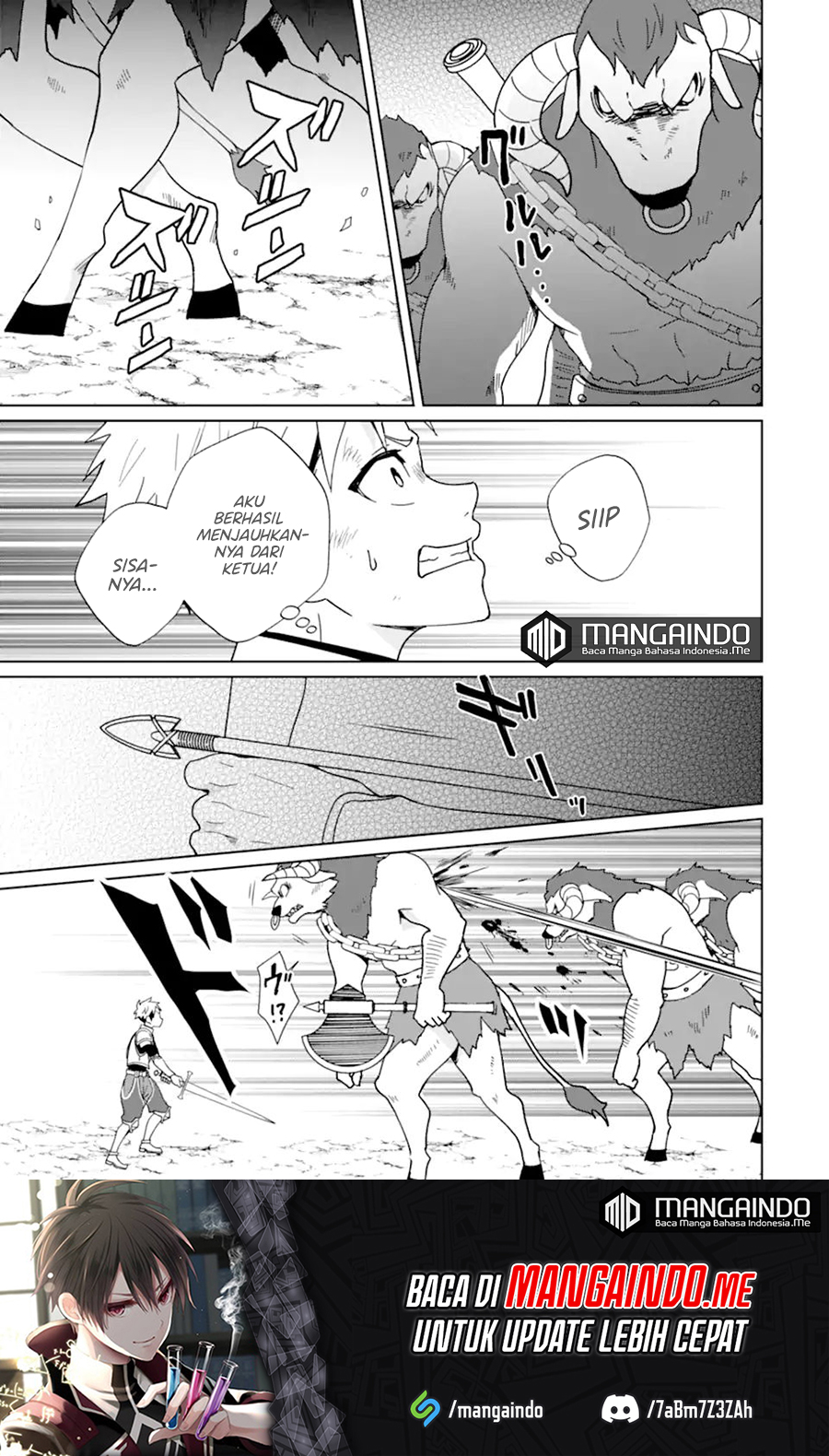 Kiwameta Renkinjutsu ni, Fukanou wa nai. – Bannou Skill de Isekai Musou Chapter 08 Gambar 6