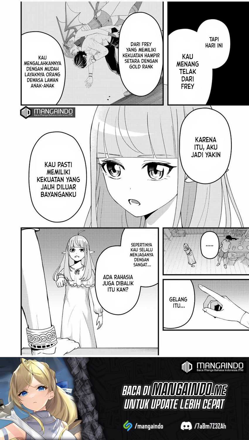 Tsuihou suru Gawa no Monogatari Chapter 10 Gambar 15