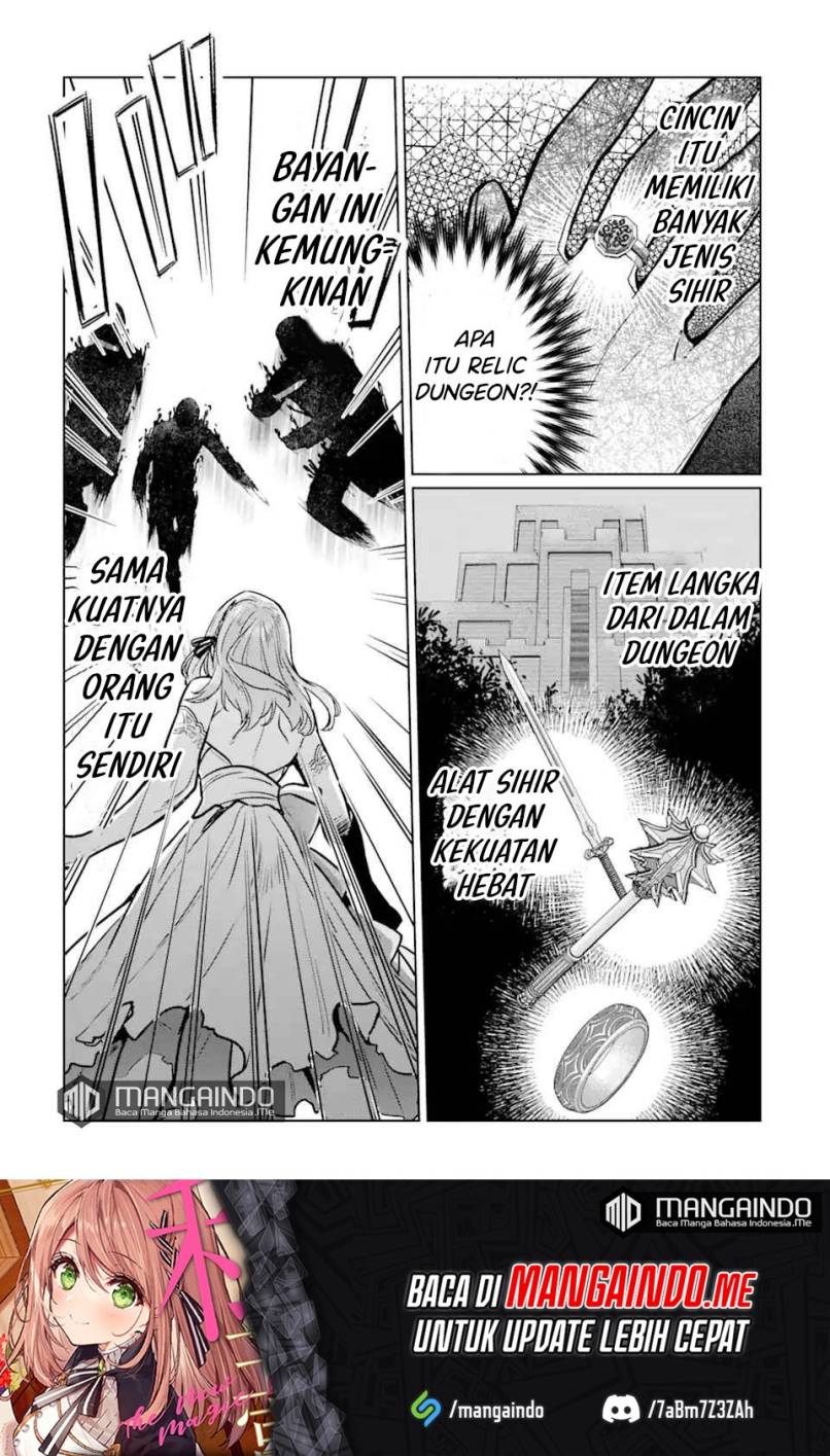 Black Madougushi Guild wo Tsuihousareta Watashi, Oukyuu Majutsushi to shite Hirowareru Chapter 06 Gambar 10