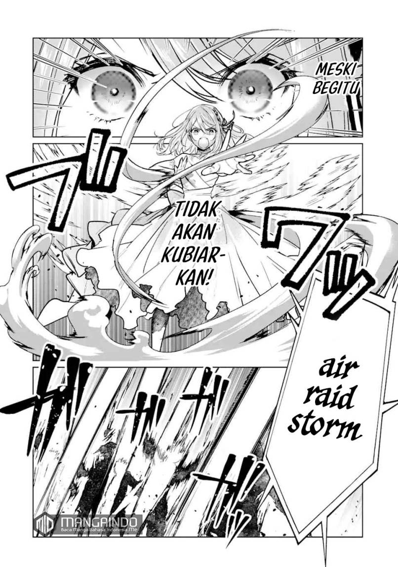 Black Madougushi Guild wo Tsuihousareta Watashi, Oukyuu Majutsushi to shite Hirowareru Chapter 06 Gambar 11