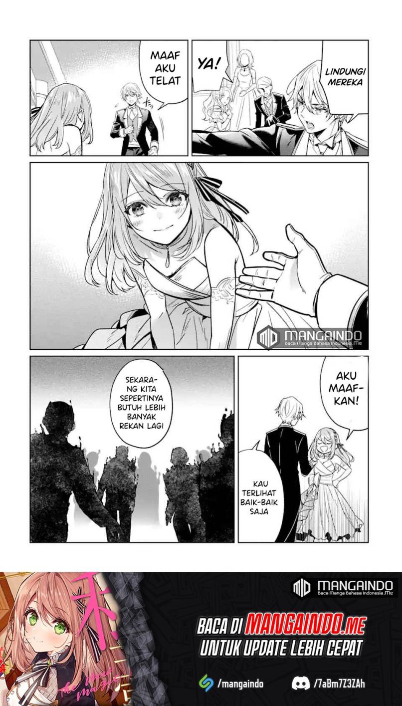 Black Madougushi Guild wo Tsuihousareta Watashi, Oukyuu Majutsushi to shite Hirowareru Chapter 06 Gambar 18