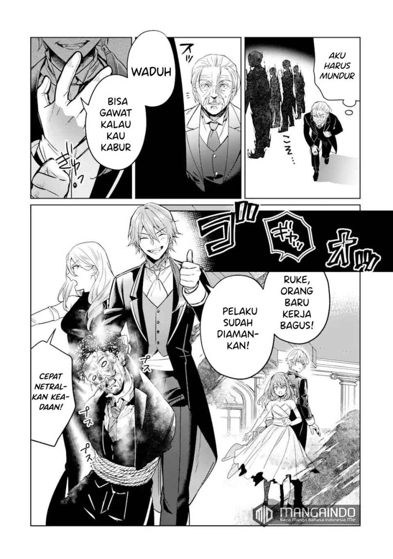 Black Madougushi Guild wo Tsuihousareta Watashi, Oukyuu Majutsushi to shite Hirowareru Chapter 06 Gambar 21