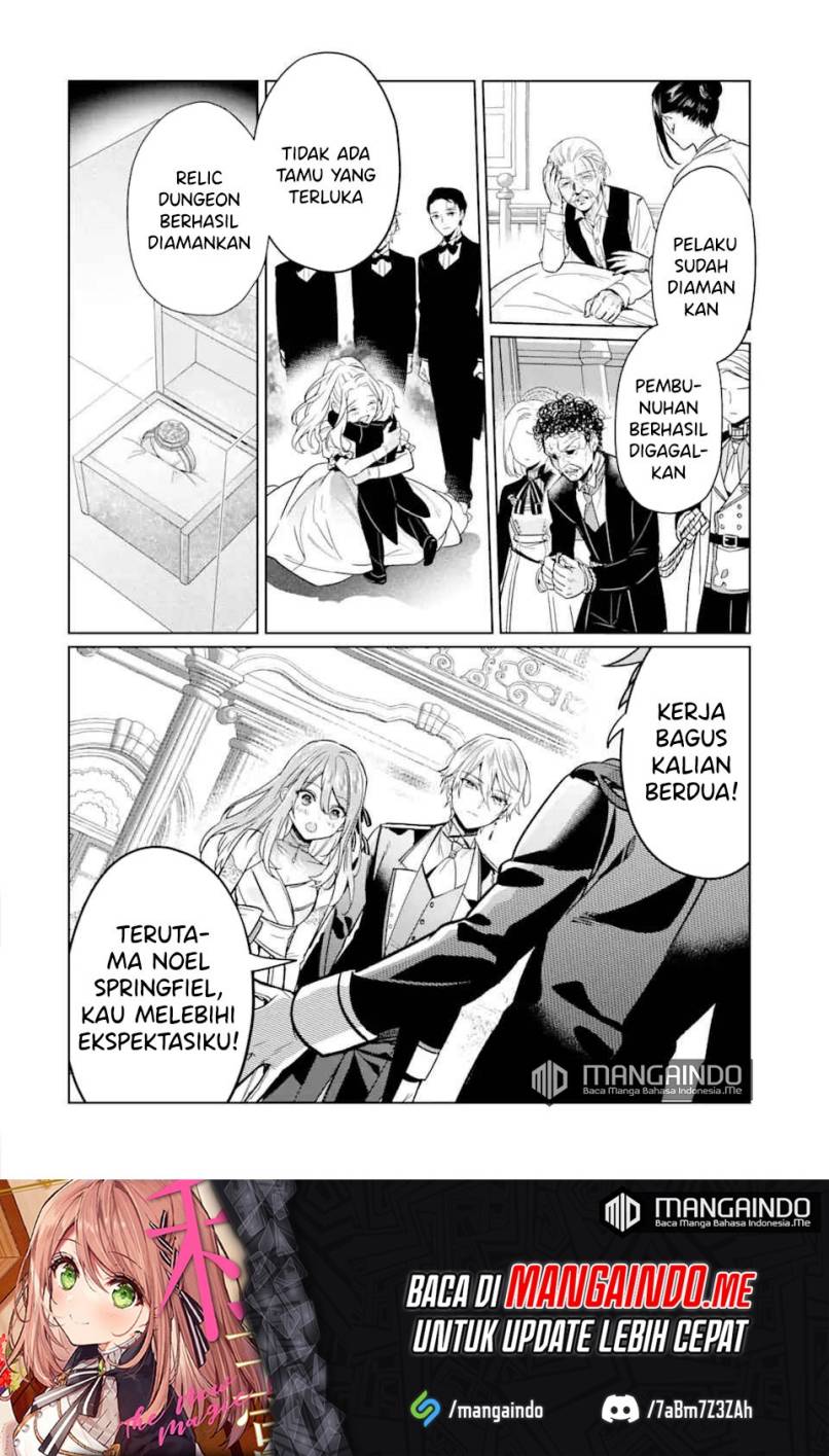 Black Madougushi Guild wo Tsuihousareta Watashi, Oukyuu Majutsushi to shite Hirowareru Chapter 06 Gambar 22