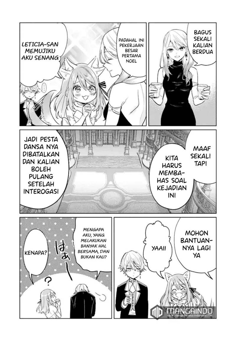 Black Madougushi Guild wo Tsuihousareta Watashi, Oukyuu Majutsushi to shite Hirowareru Chapter 06 Gambar 24