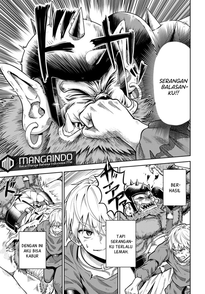 Dungeon ni Hisomu Yandere na Kanojo ni Ore wa Nando mo Korosareru Chapter 02.2 Gambar 10