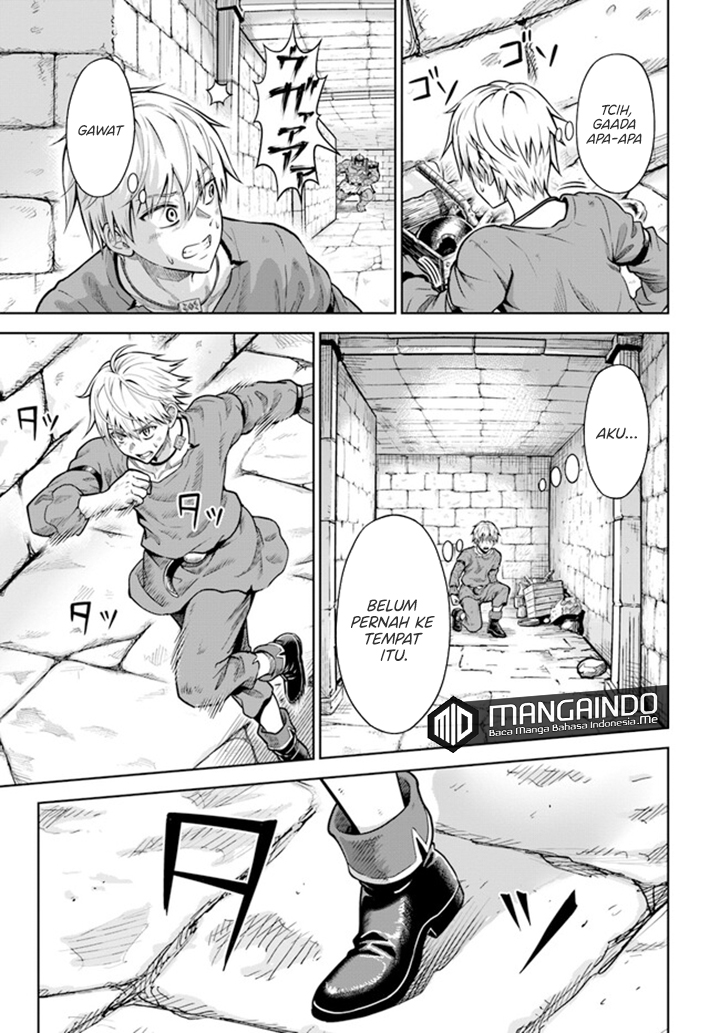 Dungeon ni Hisomu Yandere na Kanojo ni Ore wa Nando mo Korosareru Chapter 02.2 Gambar 12
