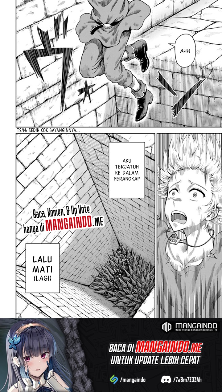 Dungeon ni Hisomu Yandere na Kanojo ni Ore wa Nando mo Korosareru Chapter 02.2 Gambar 13