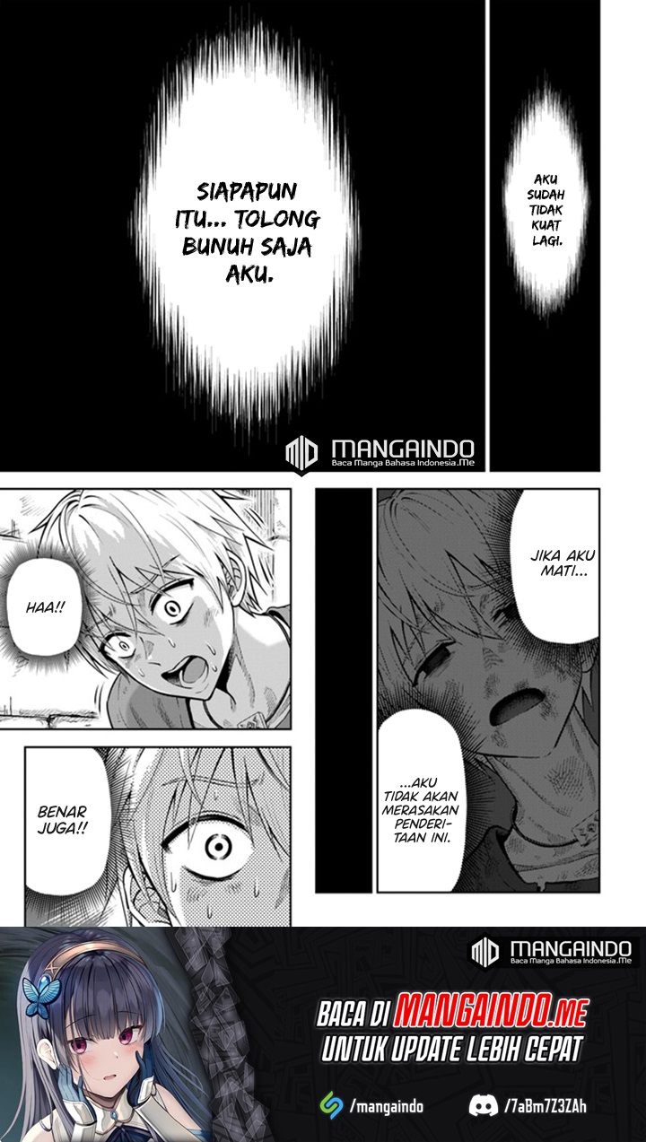 Baca Dungeon ni Hisomu Yandere na Kanojo ni Ore wa Nando mo Korosareru Chapter 02.2 Gambar 2