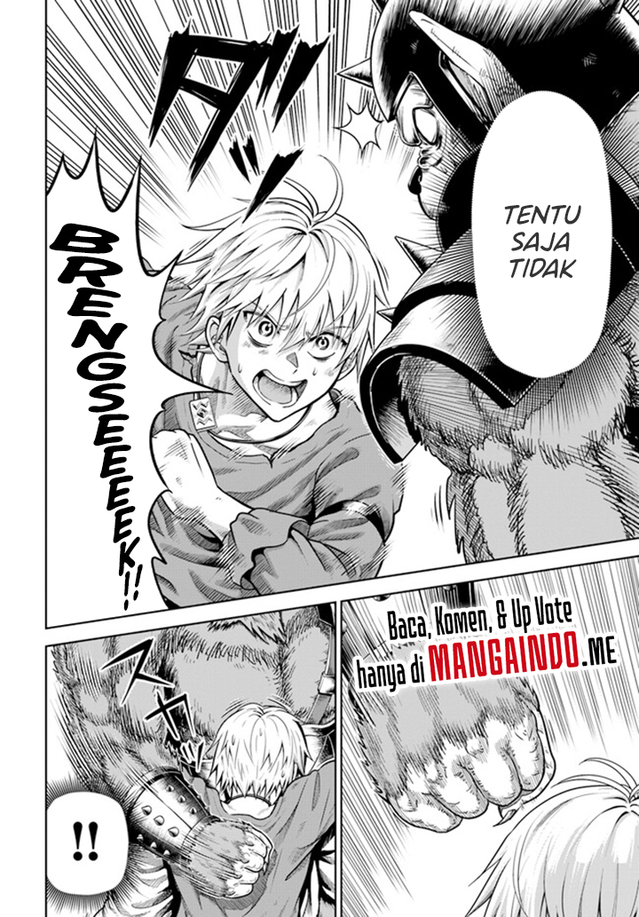Dungeon ni Hisomu Yandere na Kanojo ni Ore wa Nando mo Korosareru Chapter 02.2 Gambar 5