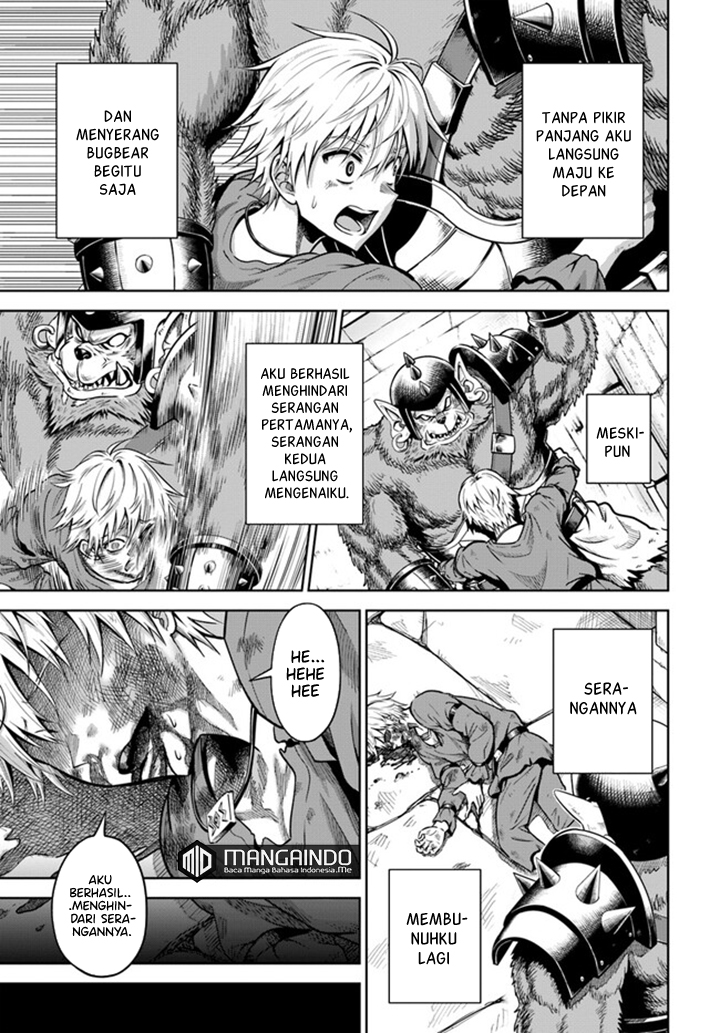Dungeon ni Hisomu Yandere na Kanojo ni Ore wa Nando mo Korosareru Chapter 02.2 Gambar 6