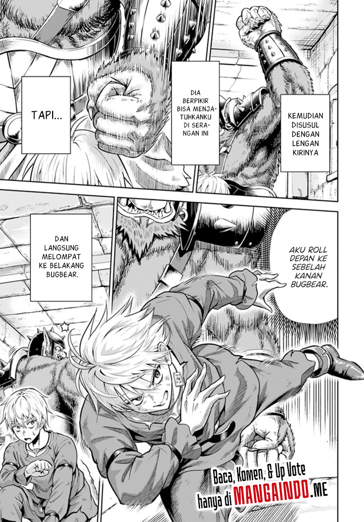 Dungeon ni Hisomu Yandere na Kanojo ni Ore wa Nando mo Korosareru Chapter 02.2 Gambar 8