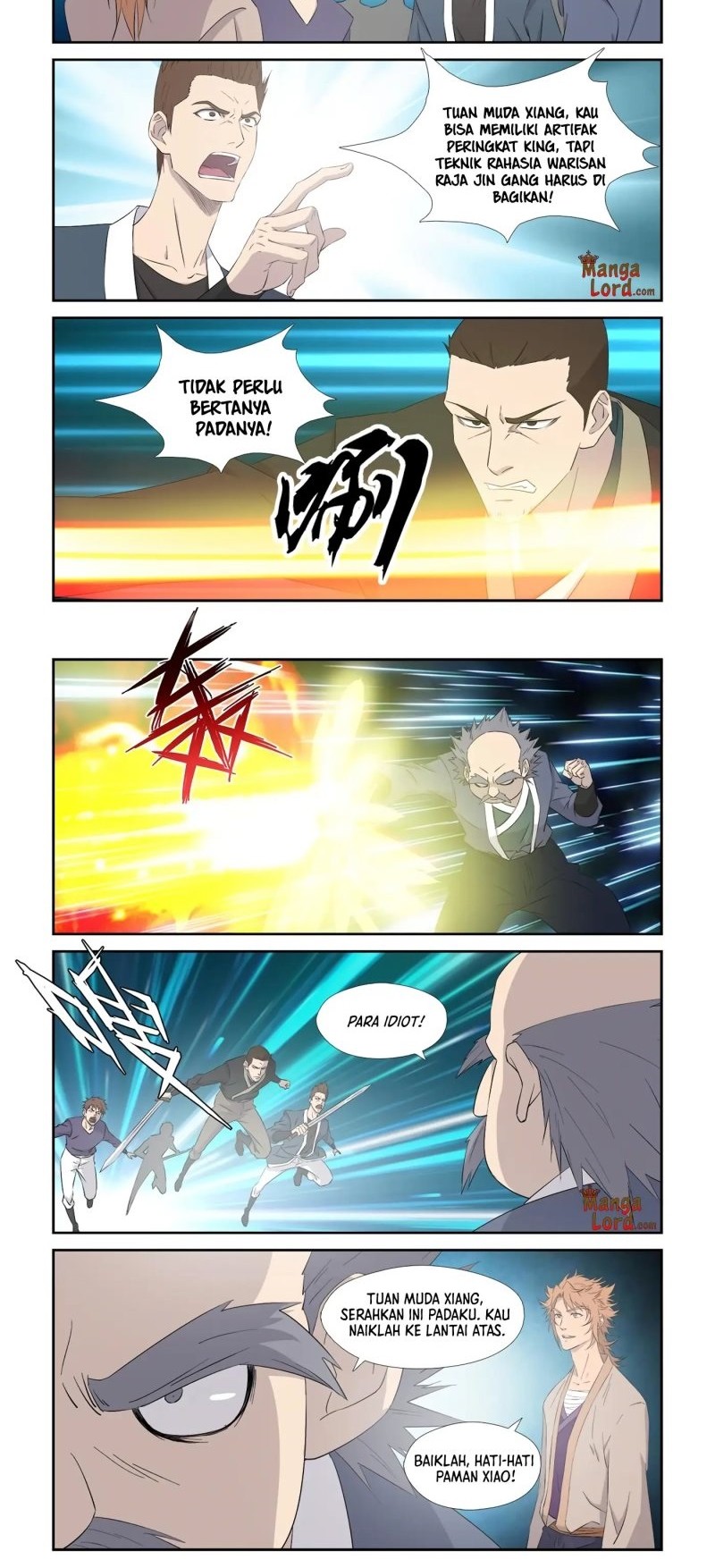 Baca  Heaven Defying Sword Chapter 322 Gambar 2