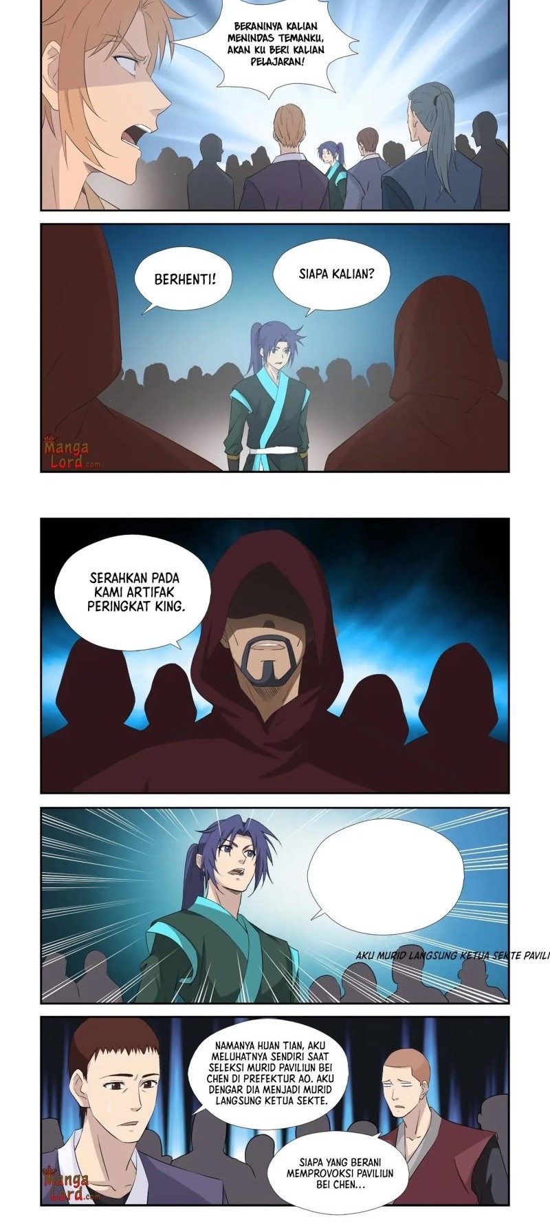 Heaven Defying Sword Chapter 322 Gambar 4