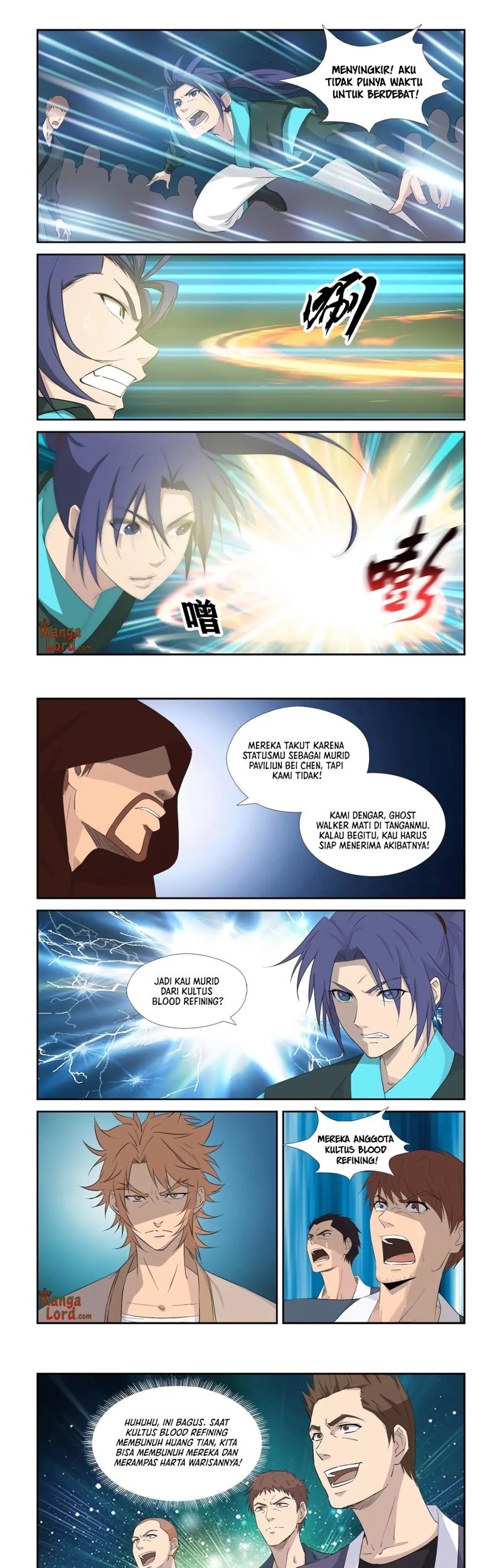 Heaven Defying Sword Chapter 322 Gambar 5