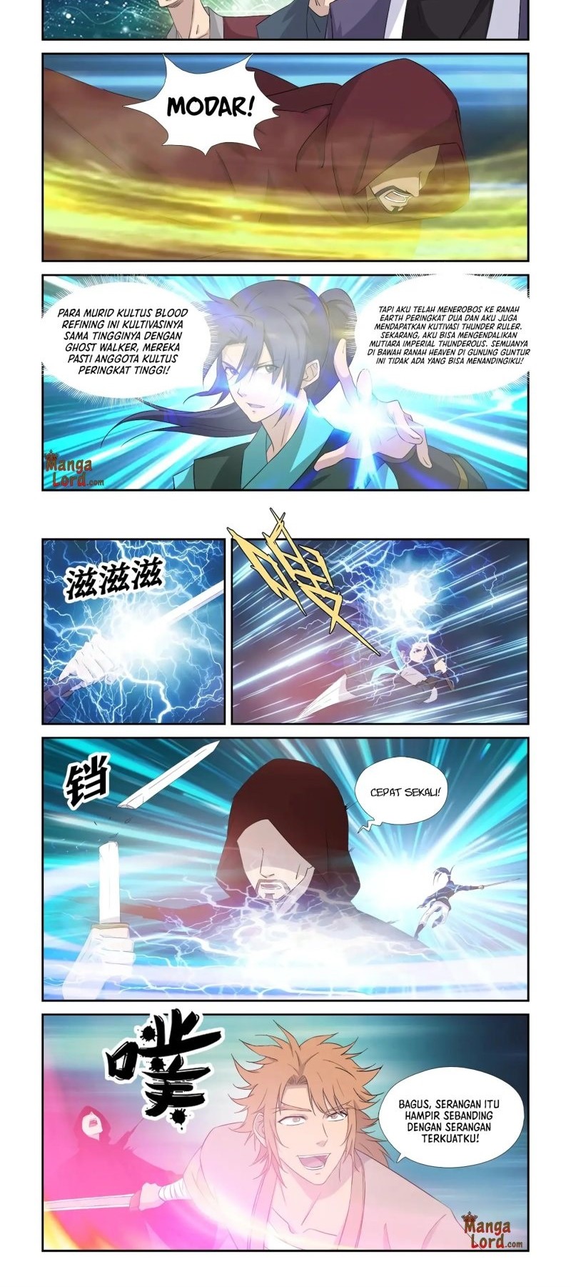 Heaven Defying Sword Chapter 322 Gambar 6