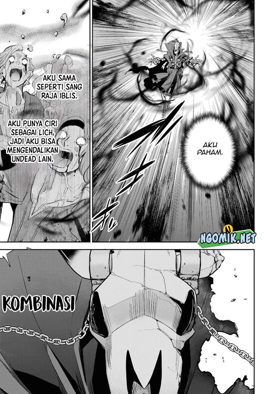 The Executed Sage is Reincarnated as a Lich and Starts an All-Out War Chapter 19 Gambar 18