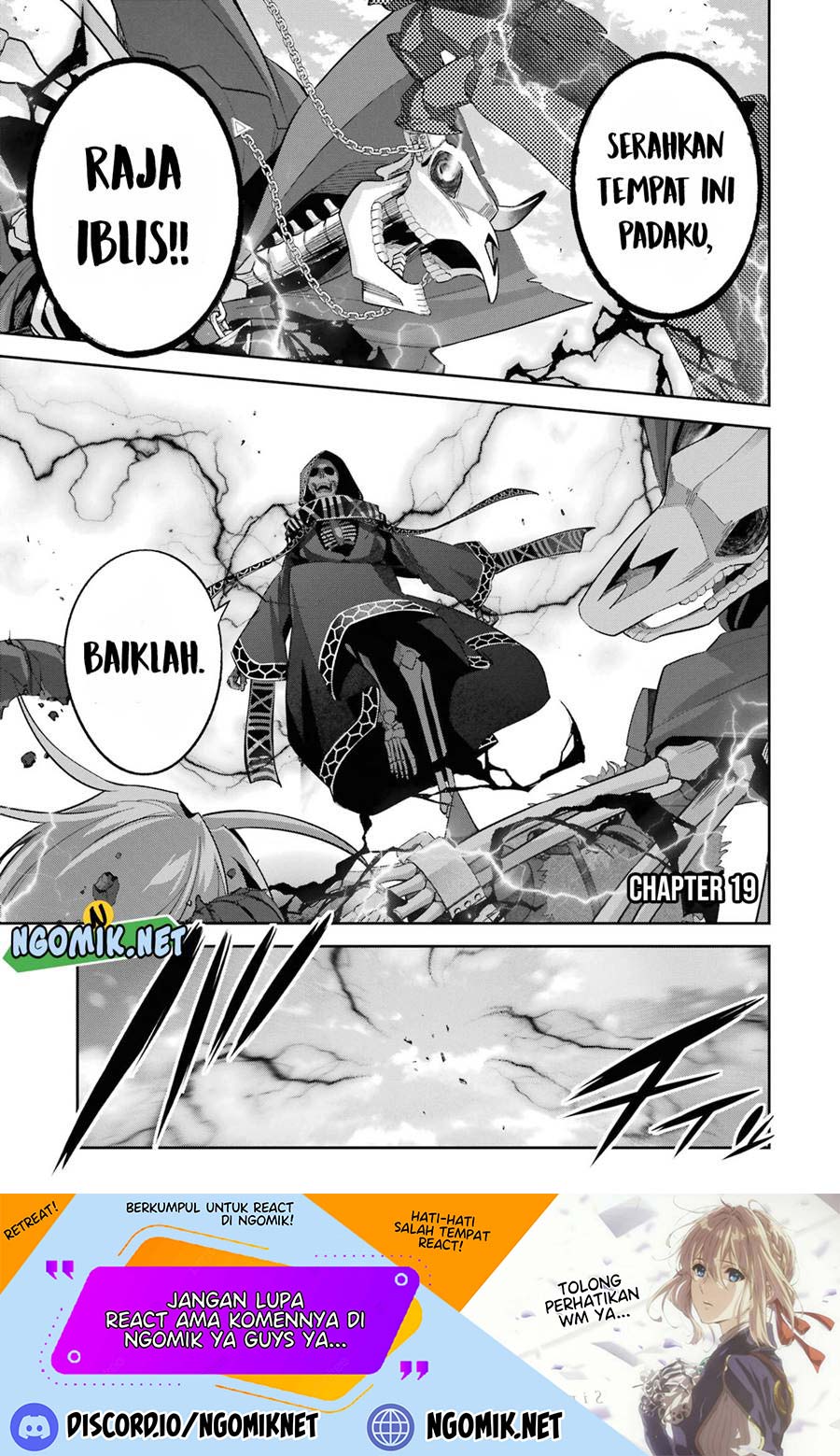 Baca Manga The Executed Sage is Reincarnated as a Lich and Starts an All-Out War Chapter 19 Gambar 2