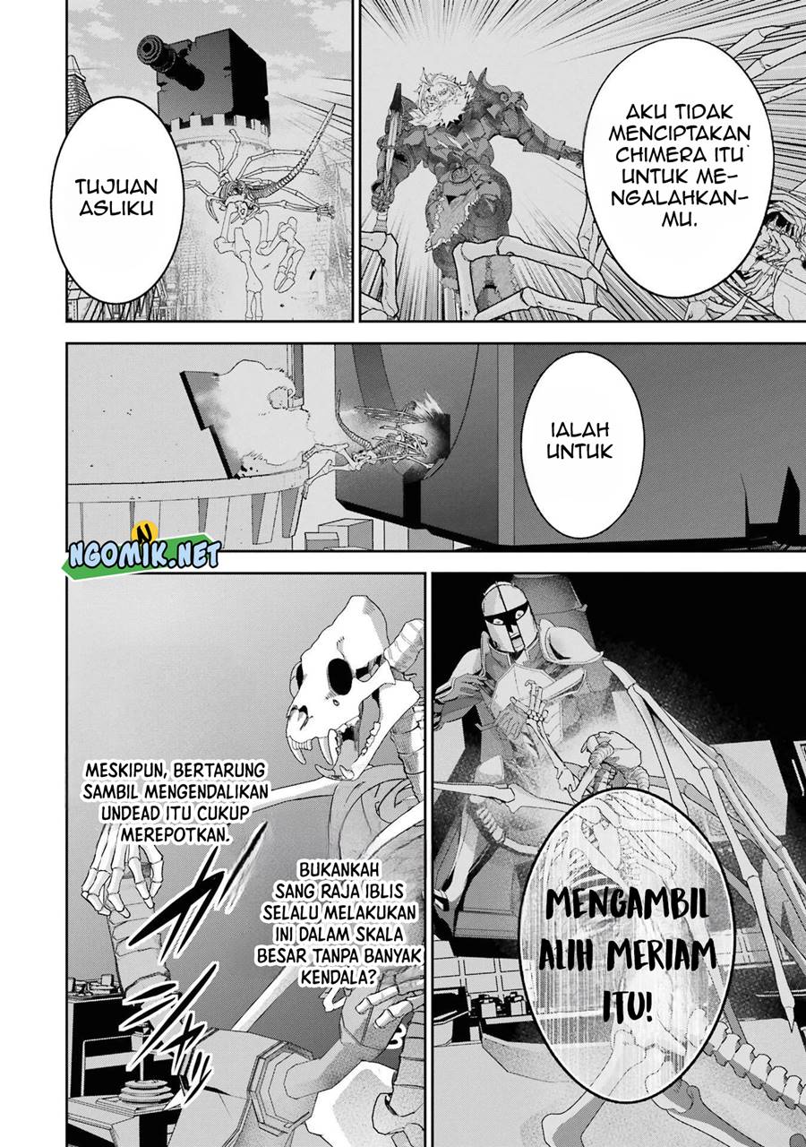 The Executed Sage is Reincarnated as a Lich and Starts an All-Out War Chapter 19 Gambar 27
