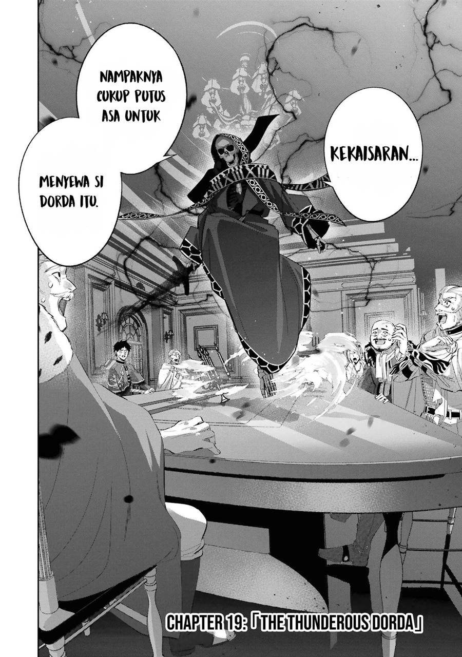 The Executed Sage is Reincarnated as a Lich and Starts an All-Out War Chapter 19 Gambar 3