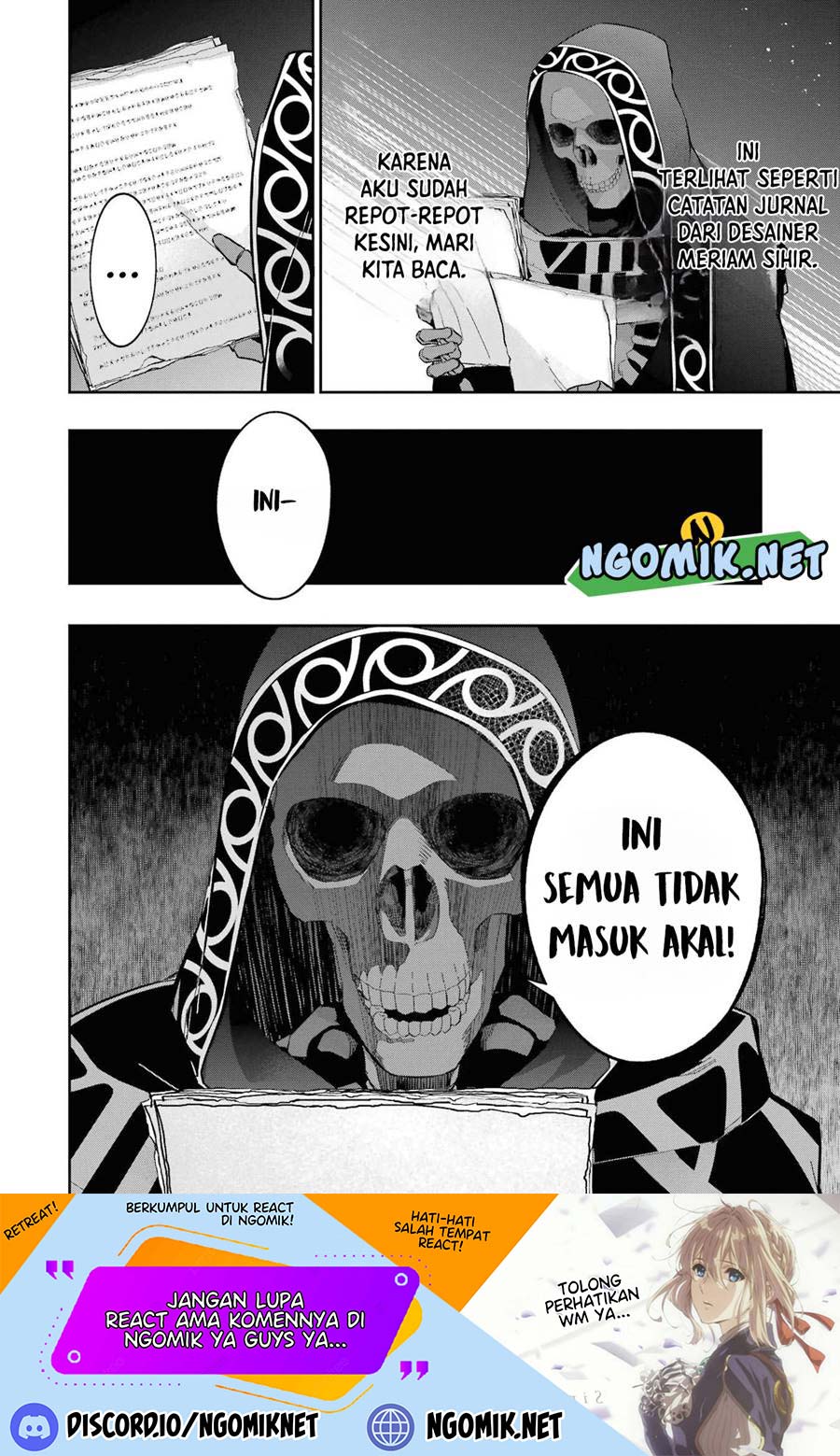 The Executed Sage is Reincarnated as a Lich and Starts an All-Out War Chapter 19 Gambar 38