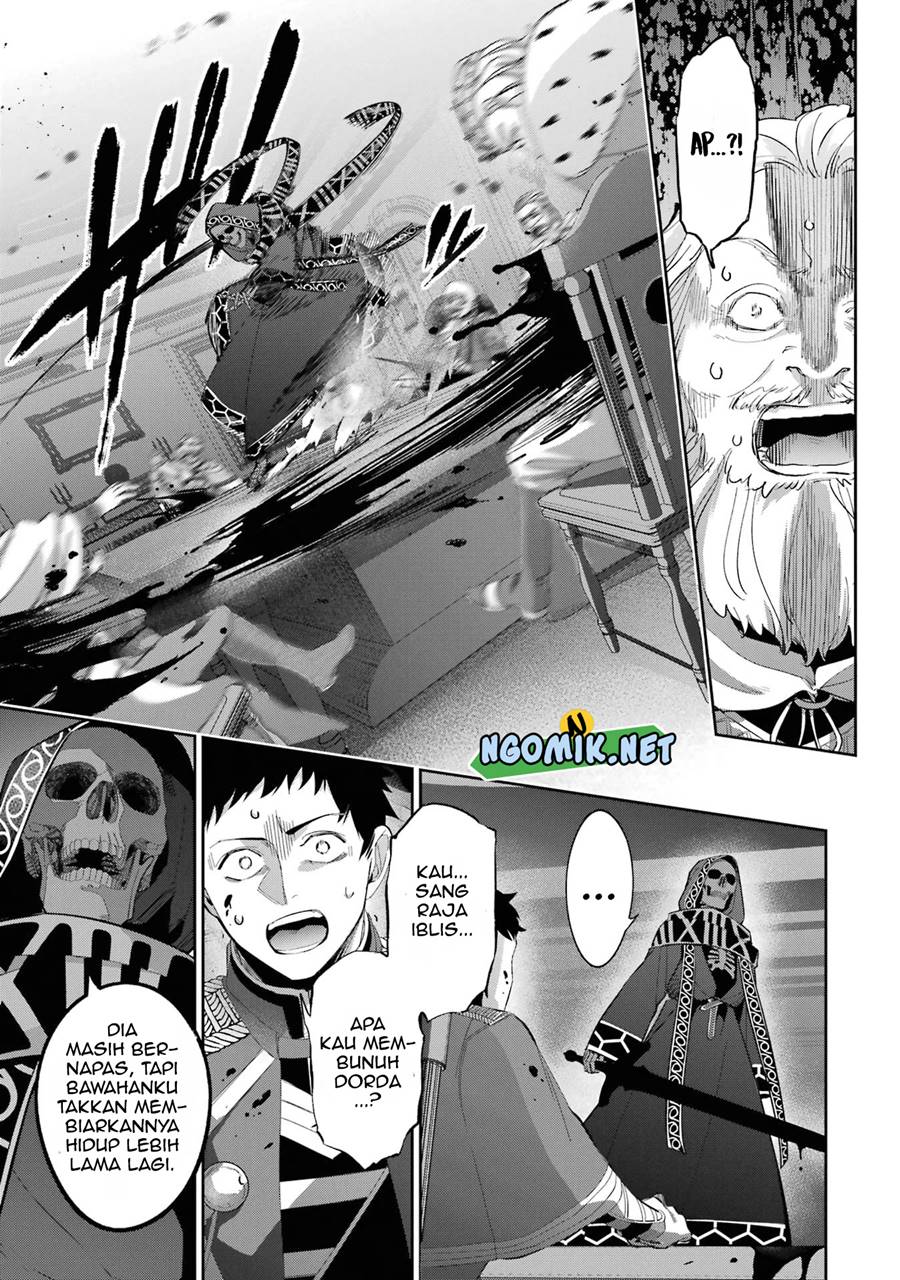 The Executed Sage is Reincarnated as a Lich and Starts an All-Out War Chapter 19 Gambar 4