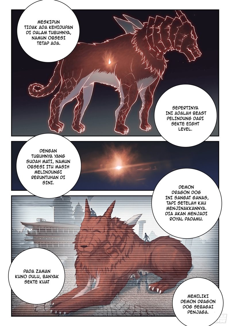 Wu Dong Qian Kun Chapter 180 Gambar 11