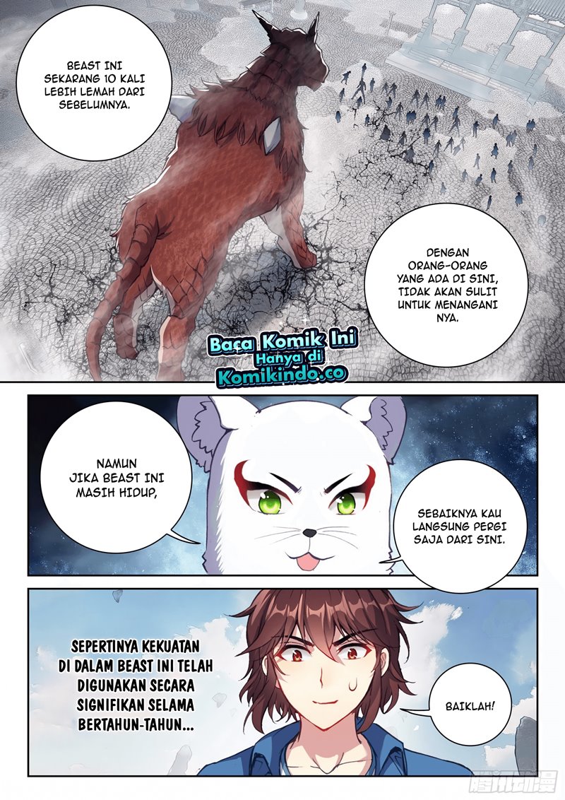 Wu Dong Qian Kun Chapter 180 Gambar 12