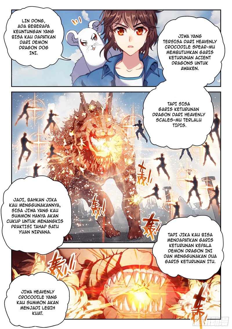 Wu Dong Qian Kun Chapter 180 Gambar 14