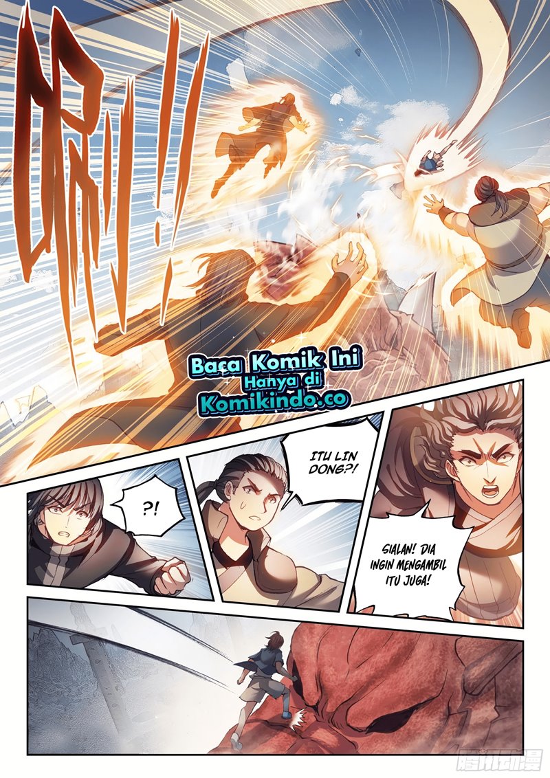 Wu Dong Qian Kun Chapter 180 Gambar 16