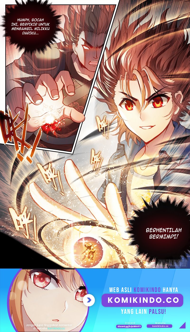 Wu Dong Qian Kun Chapter 180 Gambar 17