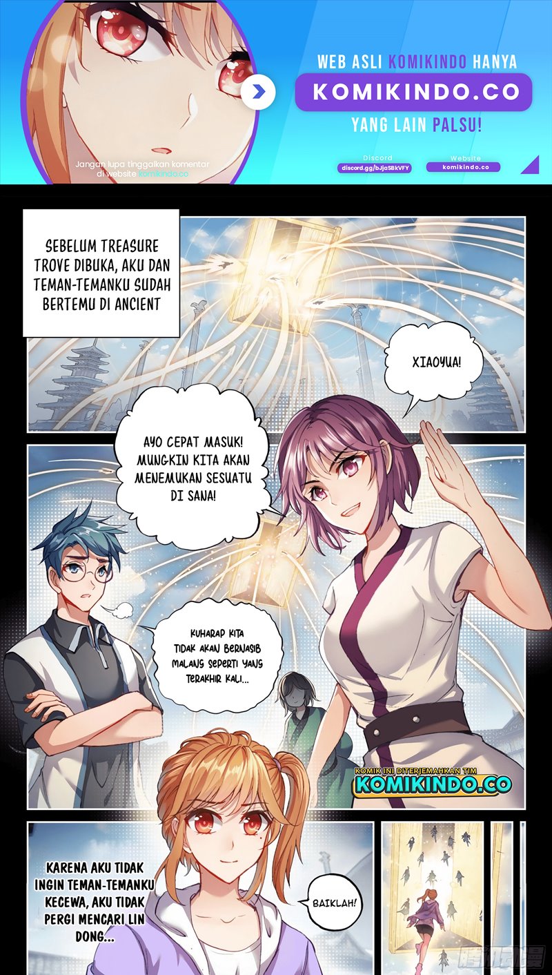 Baca Manhua Wu Dong Qian Kun Chapter 180 Gambar 2