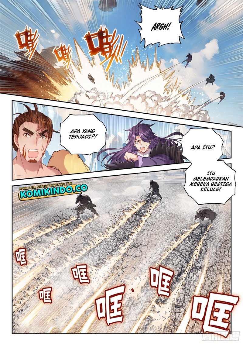 Wu Dong Qian Kun Chapter 180 Gambar 8